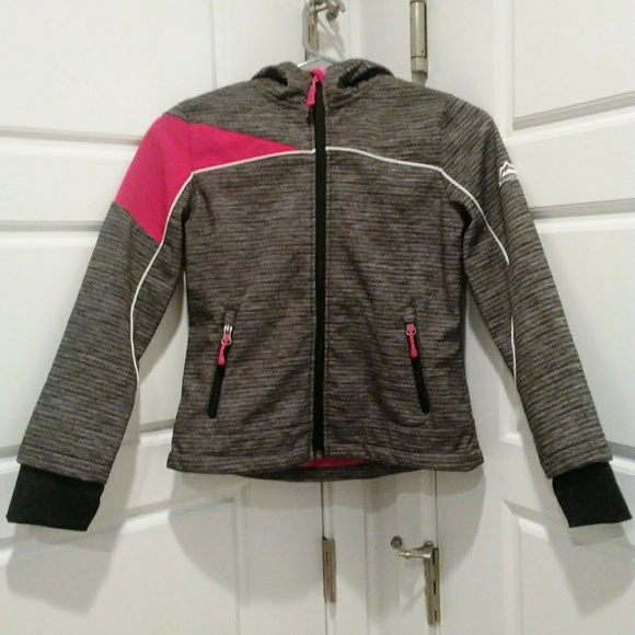 SNOZU Girls Faux Fur Jacket Small 7/8 - Picture 2 of 7